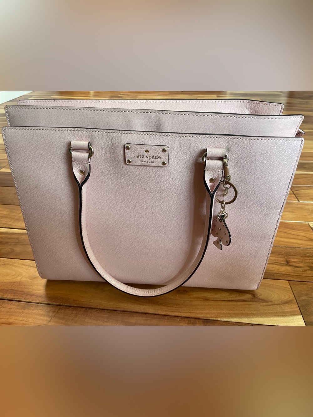{Kate Spade} Wellesley Kory Leather Work bag
